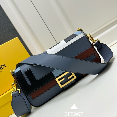 Cheap Fendi AAA Quality Messenger Bags For Women #1229706 Replica Wholesale [$128.00 USD] [ITEM#1229706] on Replica Fendi AAA Messenger Bags