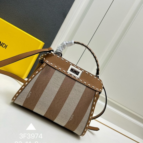 Cheap Fendi AAA Quality Messenger Bags For Women #1229708 Replica Wholesale [$132.00 USD] [ITEM#1229708] on Replica Fendi AAA Messenger Bags