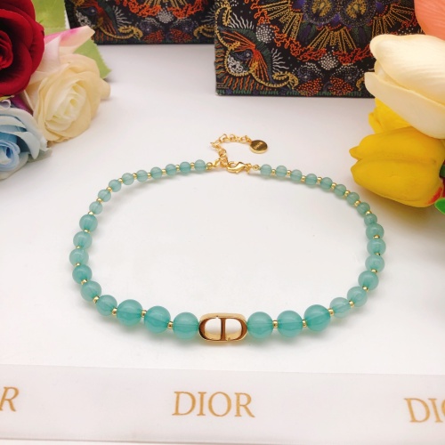 Cheap Christian Dior Necklaces For Women #1229709 Replica Wholesale [$32.00 USD] [ITEM#1229709] on Replica Christian Dior Necklaces