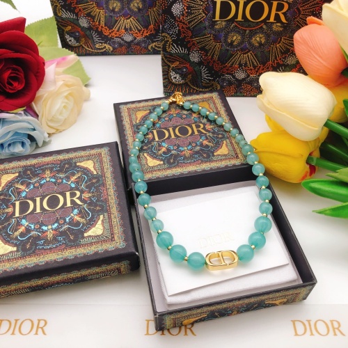 Cheap Christian Dior Necklaces For Women #1229709 Replica Wholesale [$32.00 USD] [ITEM#1229709] on Replica Christian Dior Necklaces