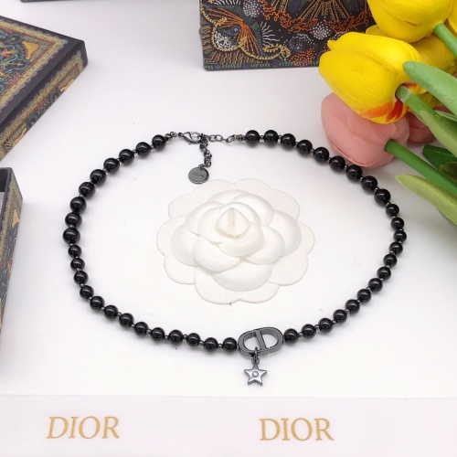 Cheap Christian Dior Necklaces #1229714 Replica Wholesale [$32.00 USD] [ITEM#1229714] on Replica Christian Dior Necklaces