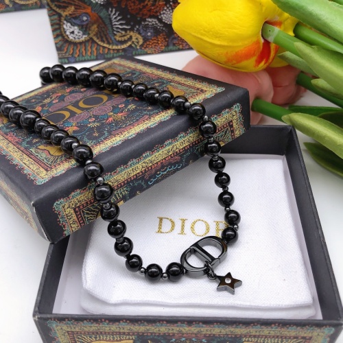 Cheap Christian Dior Necklaces #1229714 Replica Wholesale [$32.00 USD] [ITEM#1229714] on Replica Christian Dior Necklaces