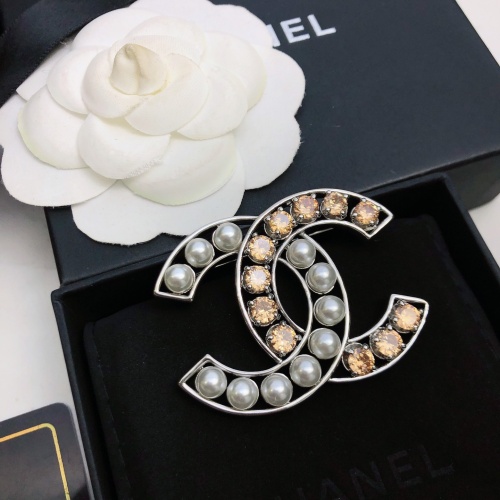 Cheap Chanel Brooches For Women #1229716 Replica Wholesale [$32.00 USD] [ITEM#1229716] on Replica Chanel Brooches