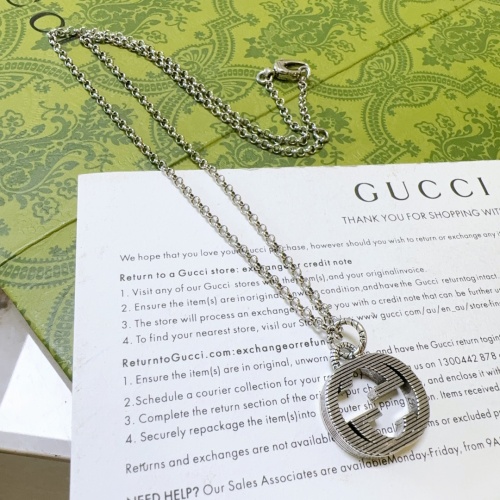 Cheap Gucci Necklaces #1229718 Replica Wholesale [$39.00 USD] [ITEM#1229718] on Replica Gucci Necklaces