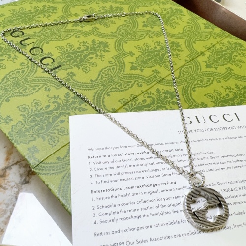 Cheap Gucci Necklaces #1229718 Replica Wholesale [$39.00 USD] [ITEM#1229718] on Replica Gucci Necklaces