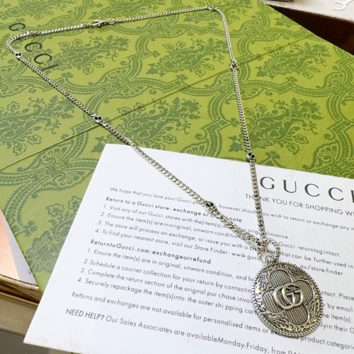 Cheap Gucci Necklaces #1229719 Replica Wholesale [$42.00 USD] [ITEM#1229719] on Replica Gucci Necklaces