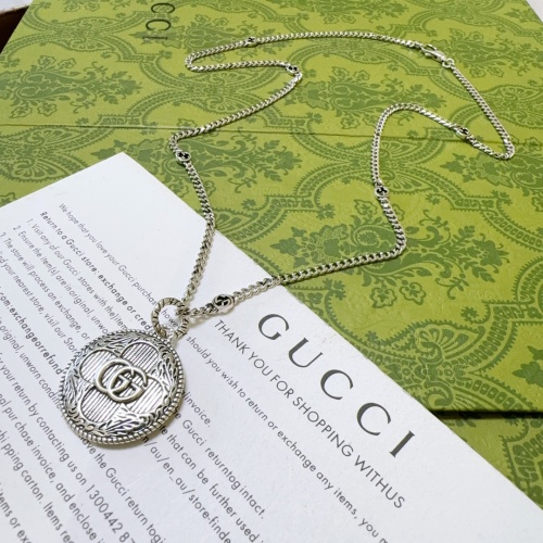 Cheap Gucci Necklaces #1229719 Replica Wholesale [$42.00 USD] [ITEM#1229719] on Replica Gucci Necklaces