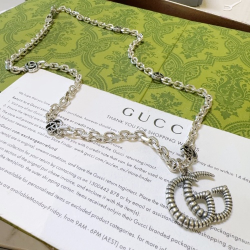 Cheap Gucci Necklaces #1229721 Replica Wholesale [$60.00 USD] [ITEM#1229721] on Replica Gucci Necklaces