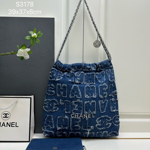 Cheap Chanel AAA Quality Shoulder Bags For Women #1229722 Replica Wholesale [$88.00 USD] [ITEM#1229722] on Replica Chanel AAA Quality Shoulder Bags