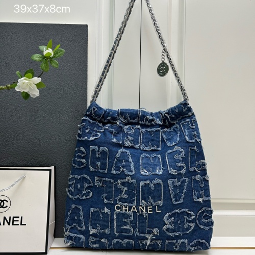 Cheap Chanel AAA Quality Shoulder Bags For Women #1229722 Replica Wholesale [$88.00 USD] [ITEM#1229722] on Replica Chanel AAA Quality Shoulder Bags