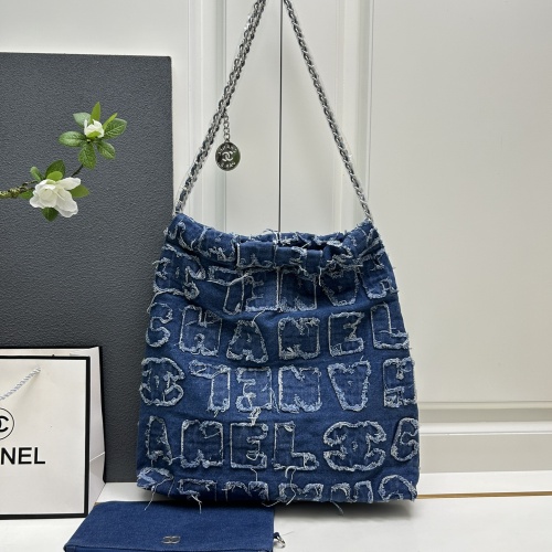 Cheap Chanel AAA Quality Shoulder Bags For Women #1229722 Replica Wholesale [$88.00 USD] [ITEM#1229722] on Replica Chanel AAA Quality Shoulder Bags