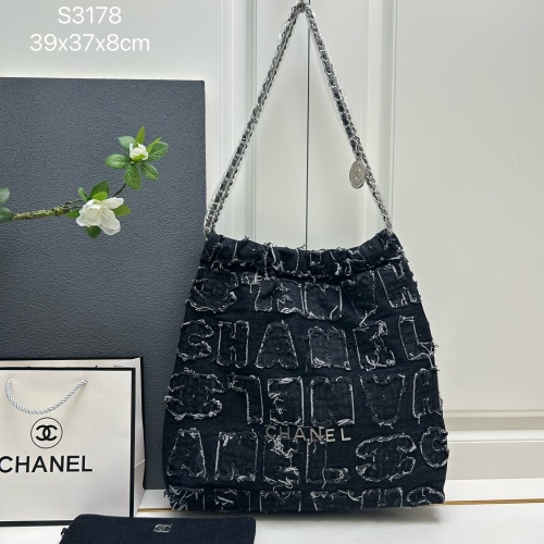 Cheap Chanel AAA Quality Shoulder Bags For Women #1229723 Replica Wholesale [$88.00 USD] [ITEM#1229723] on Replica Chanel AAA Quality Shoulder Bags