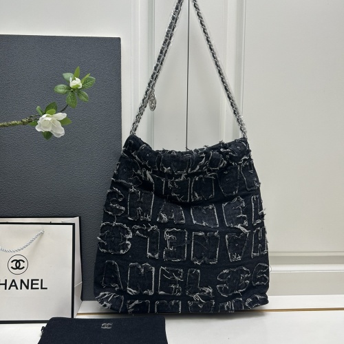 Cheap Chanel AAA Quality Shoulder Bags For Women #1229723 Replica Wholesale [$88.00 USD] [ITEM#1229723] on Replica Chanel AAA Quality Shoulder Bags