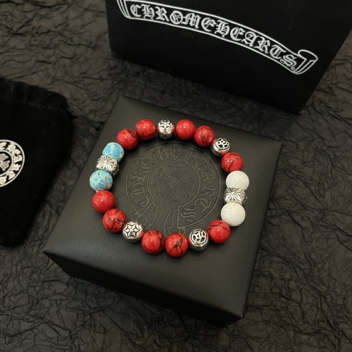 Cheap Chrome Hearts Bracelets #1229726 Replica Wholesale [$56.00 USD] [ITEM#1229726] on Replica Chrome Hearts Bracelets