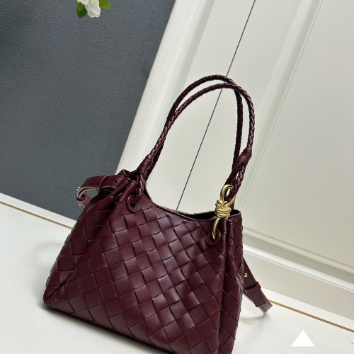 Cheap Bottega Veneta BV AAA Quality Shoulder Bags For Women #1229732 Replica Wholesale [$102.00 USD] [ITEM#1229732] on Replica Bottega Veneta BV AAA Quality Shoulder Bags