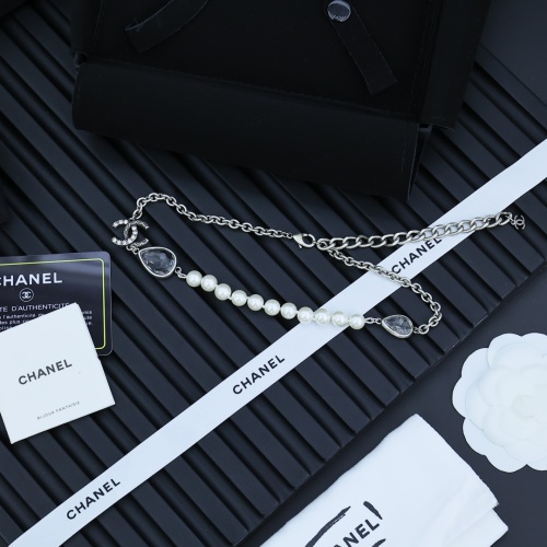 Cheap Chanel Necklaces For Women #1229733 Replica Wholesale [$34.00 USD] [ITEM#1229733] on Replica Chanel Necklaces