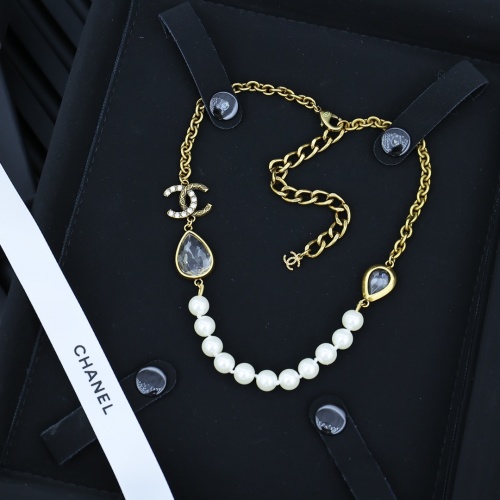 Cheap Chanel Necklaces For Women #1229734 Replica Wholesale [$34.00 USD] [ITEM#1229734] on Replica Chanel Necklaces