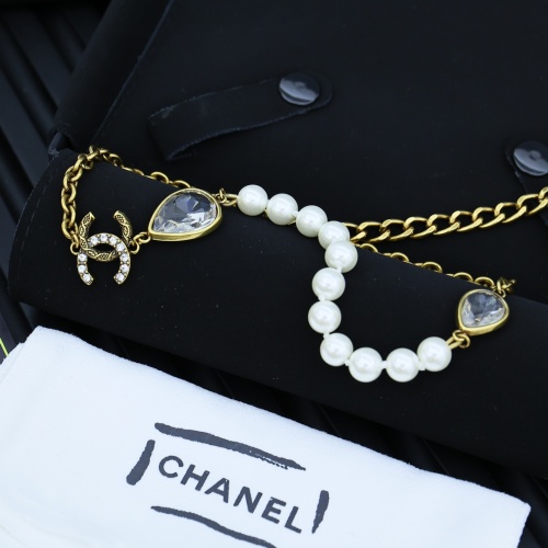 Cheap Chanel Necklaces For Women #1229734 Replica Wholesale [$34.00 USD] [ITEM#1229734] on Replica Chanel Necklaces