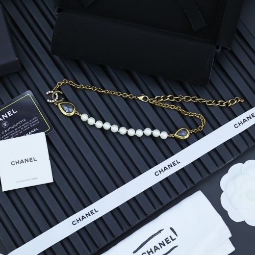 Cheap Chanel Necklaces For Women #1229734 Replica Wholesale [$34.00 USD] [ITEM#1229734] on Replica Chanel Necklaces