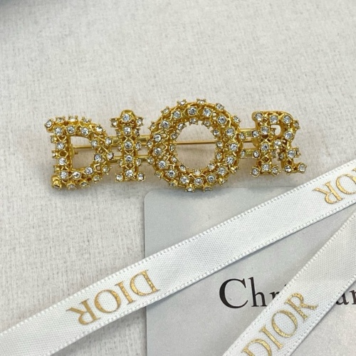 Cheap Christian Dior Brooches For Women #1229735 Replica Wholesale [$36.00 USD] [ITEM#1229735] on Replica Christian Dior Brooches