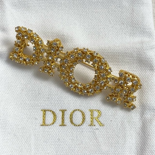 Cheap Christian Dior Brooches For Women #1229735 Replica Wholesale [$36.00 USD] [ITEM#1229735] on Replica Christian Dior Brooches