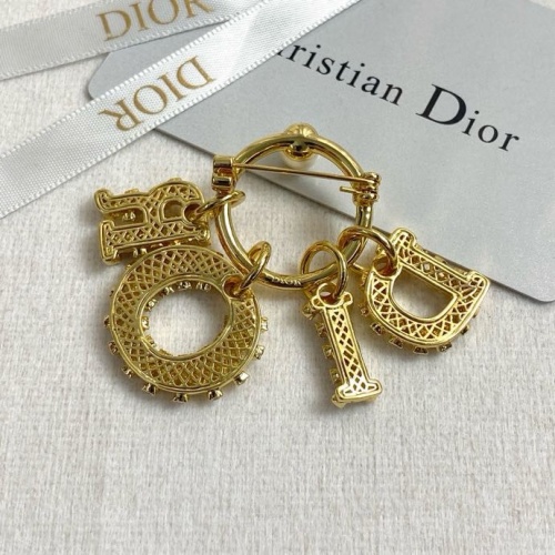 Cheap Christian Dior Brooches For Women #1229736 Replica Wholesale [$38.00 USD] [ITEM#1229736] on Replica Christian Dior Brooches