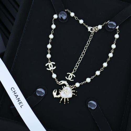 Cheap Chanel Necklaces For Women #1229737 Replica Wholesale [$40.00 USD] [ITEM#1229737] on Replica Chanel Necklaces