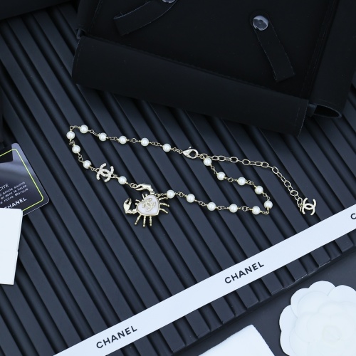 Cheap Chanel Necklaces For Women #1229737 Replica Wholesale [$40.00 USD] [ITEM#1229737] on Replica Chanel Necklaces