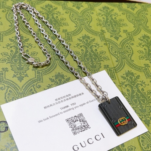 Cheap Gucci Necklaces #1229738 Replica Wholesale [$52.00 USD] [ITEM#1229738] on Replica Gucci Necklaces