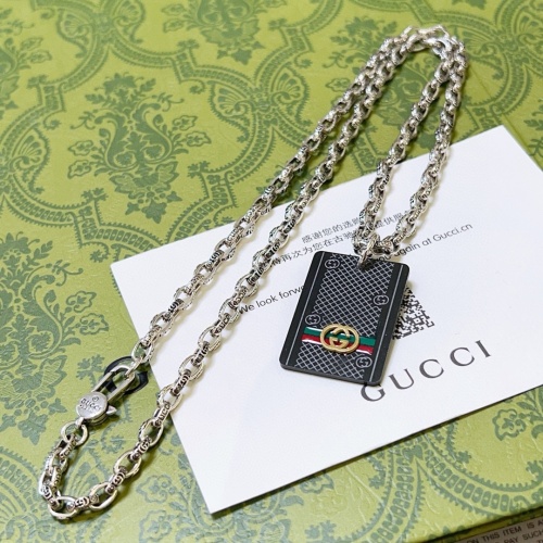 Cheap Gucci Necklaces #1229738 Replica Wholesale [$52.00 USD] [ITEM#1229738] on Replica Gucci Necklaces