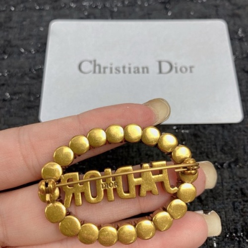 Cheap Christian Dior Brooches For Women #1229741 Replica Wholesale [$29.00 USD] [ITEM#1229741] on Replica Christian Dior Brooches