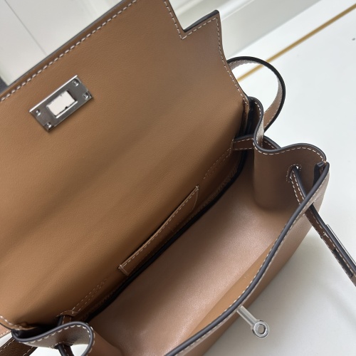 Cheap Hermes AAA Quality Messenger Bags For Women #1229744 Replica Wholesale [$108.00 USD] [ITEM#1229744] on Replica Hermes AAA Quality Messenger Bags