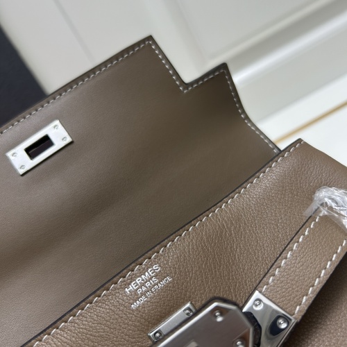 Cheap Hermes AAA Quality Messenger Bags For Women #1229745 Replica Wholesale [$108.00 USD] [ITEM#1229745] on Replica Hermes AAA Quality Messenger Bags