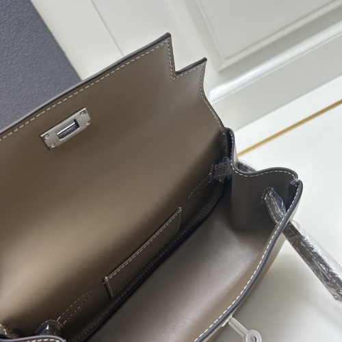 Cheap Hermes AAA Quality Messenger Bags For Women #1229745 Replica Wholesale [$108.00 USD] [ITEM#1229745] on Replica Hermes AAA Quality Messenger Bags