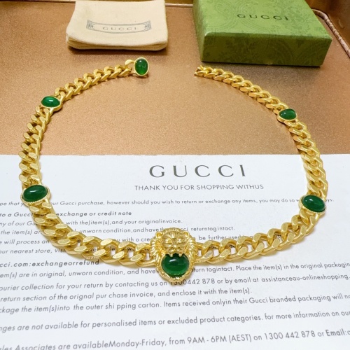 Cheap Gucci Necklaces #1229755 Replica Wholesale [$45.00 USD] [ITEM#1229755] on Replica Gucci Necklaces