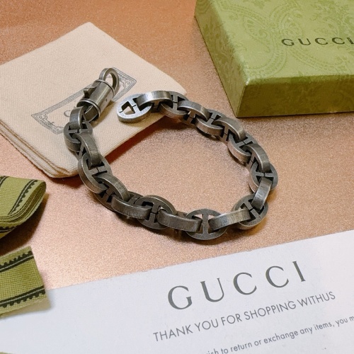 Cheap Gucci Bracelets #1229760 Replica Wholesale [$60.00 USD] [ITEM#1229760] on Replica Gucci Bracelets