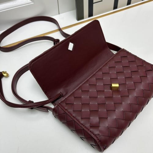 Cheap Bottega Veneta BV AAA Quality Messenger Bags For Women #1229763 Replica Wholesale [$88.00 USD] [ITEM#1229763] on Replica Bottega Veneta BV AAA Quality Messenger Bags