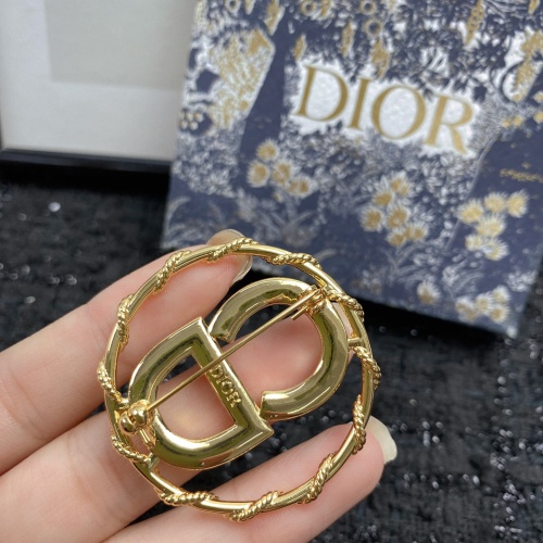 Cheap Christian Dior Brooches For Women #1229766 Replica Wholesale [$32.00 USD] [ITEM#1229766] on Replica Christian Dior Brooches