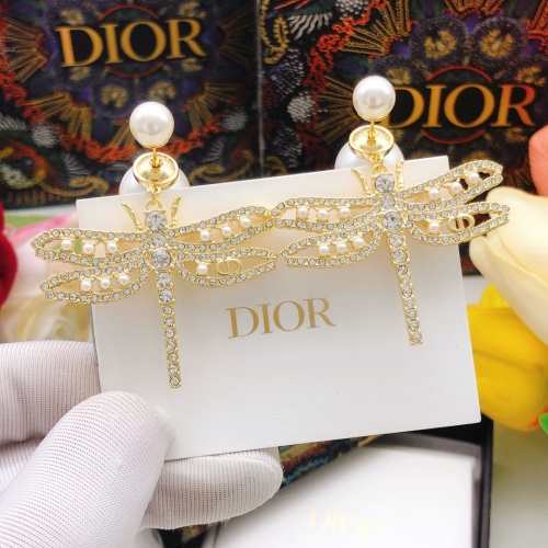 Cheap Christian Dior Earrings For Women #1229774 Replica Wholesale [$29.00 USD] [ITEM#1229774] on Replica Christian Dior Earrings