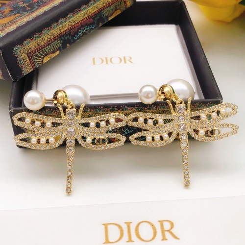 Cheap Christian Dior Earrings For Women #1229774 Replica Wholesale [$29.00 USD] [ITEM#1229774] on Replica Christian Dior Earrings