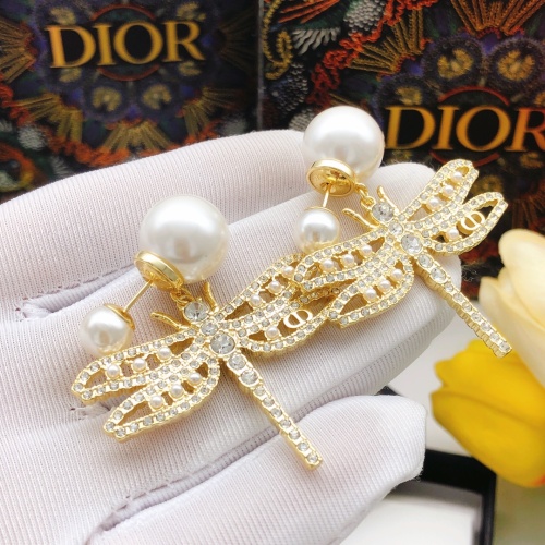 Cheap Christian Dior Earrings For Women #1229774 Replica Wholesale [$29.00 USD] [ITEM#1229774] on Replica Christian Dior Earrings