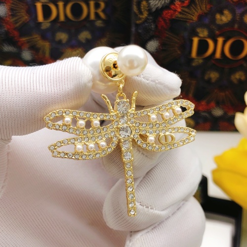 Cheap Christian Dior Earrings For Women #1229774 Replica Wholesale [$29.00 USD] [ITEM#1229774] on Replica Christian Dior Earrings