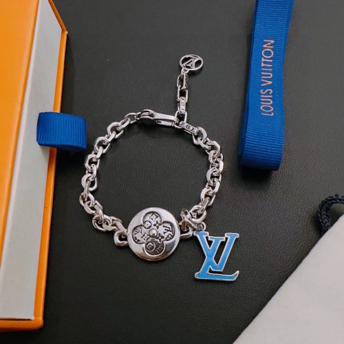 Cheap Louis Vuitton LV Bracelets #1229781 Replica Wholesale [$42.00 USD] [ITEM#1229781] on Replica Louis Vuitton LV Bracelets