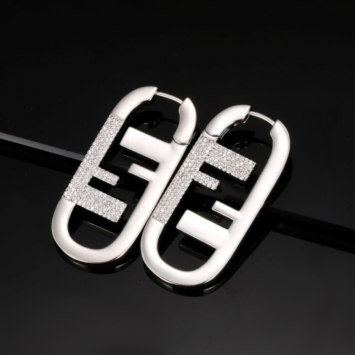 Cheap Fendi Earrings For Women #1229788 Replica Wholesale [$32.00 USD] [ITEM#1229788] on Replica Fendi Earrings