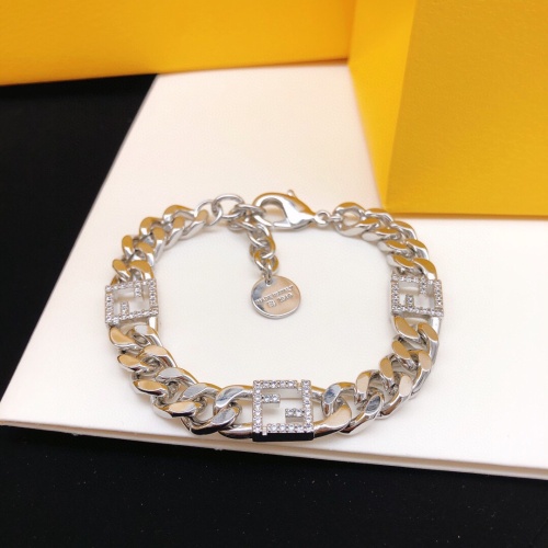 Cheap Fendi Bracelets #1229791 Replica Wholesale [$32.00 USD] [ITEM#1229791] on Replica Fendi Bracelets