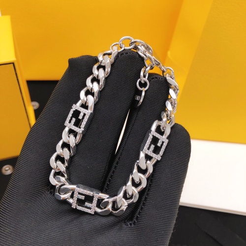 Cheap Fendi Bracelets #1229791 Replica Wholesale [$32.00 USD] [ITEM#1229791] on Replica Fendi Bracelets