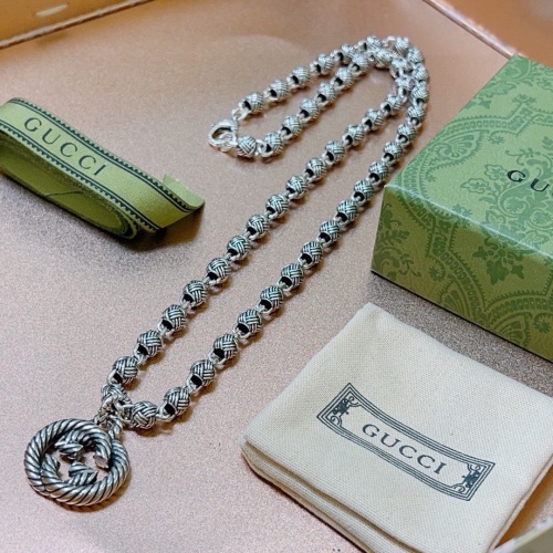 Cheap Gucci Necklaces #1229808 Replica Wholesale [$52.00 USD] [ITEM#1229808] on Replica Gucci Necklaces