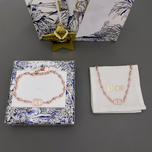 Cheap Christian Dior Jewelry Set #1229810 Replica Wholesale [$52.00 USD] [ITEM#1229810] on Replica Christian Dior Jewelry Set