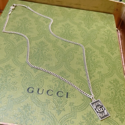 Cheap Gucci Necklaces #1229811 Replica Wholesale [$39.00 USD] [ITEM#1229811] on Replica Gucci Necklaces