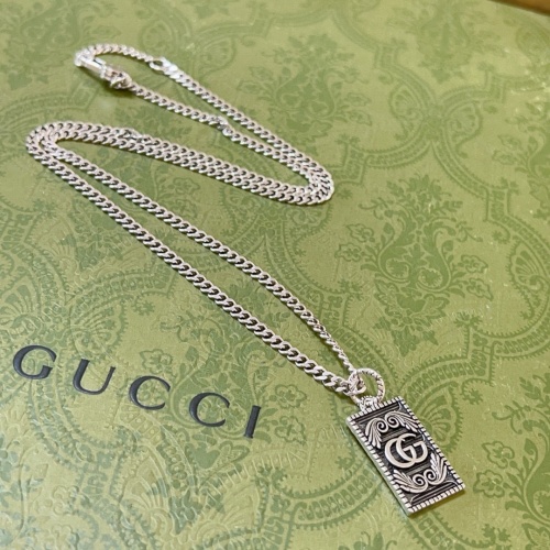 Cheap Gucci Necklaces #1229811 Replica Wholesale [$39.00 USD] [ITEM#1229811] on Replica Gucci Necklaces